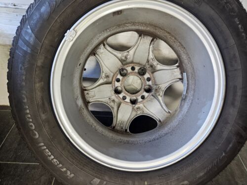 Mercedes S-Klasse CL W140 C140 16 Zoll Alufelgen Winterreifen A1404011402 - Bild 17 von 20