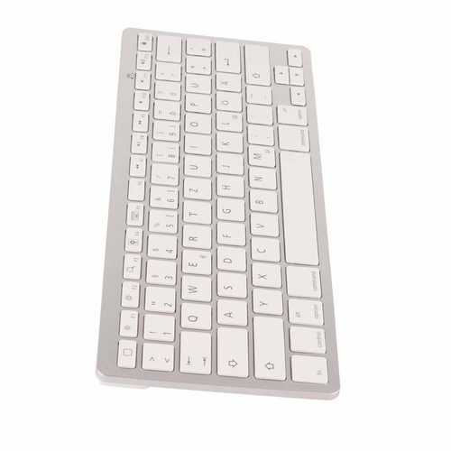 Wireless Keyboard Universal Slim Silent Wireless BT German Keyboard For IOS SLS - Picture 15 of 21