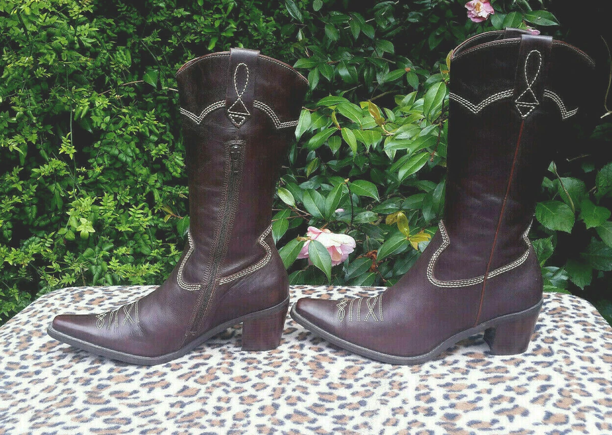 Ecco cheap cowboy boots