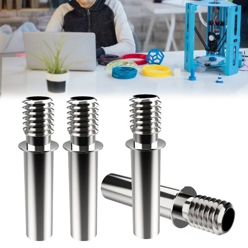 4PCS Original Stainless Steel Heatbreak Throat Tube for Ender3Neo 3D Printer - Photo 2/8