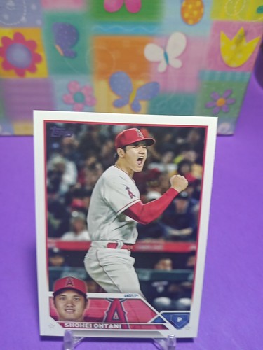 2023 Topps Series 1 - Shohei Ohtani #17 - Los Angeles Angels - Bild 1 von 2