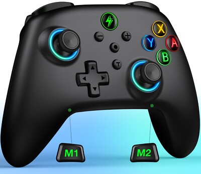 Wireless Pro Controller Remote Gamepad Joystick For Nintendo Switch/OLED/Lite NS