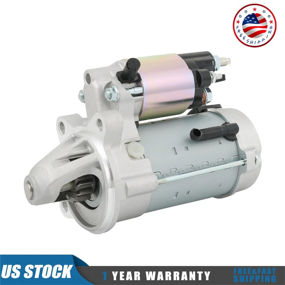 NUEVO Arranque DL3T-11000-AA Para Ford 2013-2014 6.2L/379CI V8 F-150 5.0L/302CI V8 Foto 4 de 4