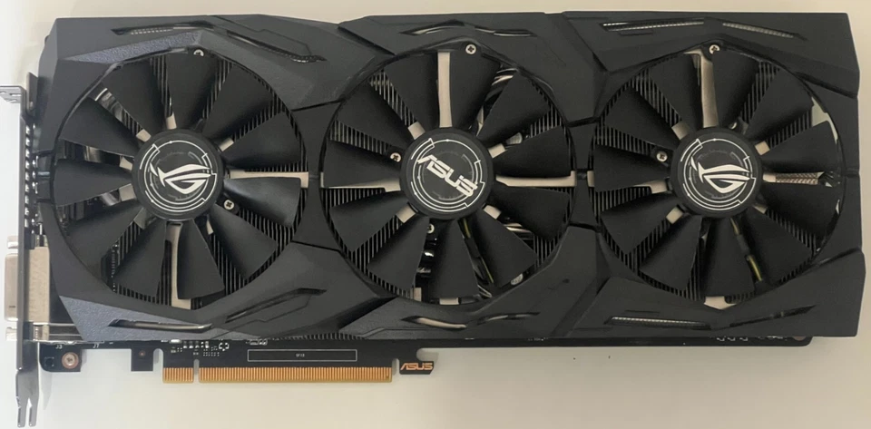 GTX 1060 ASUS STRIX ROG  6GB - used for 1 Year of casual gaming - Image 2 of 4