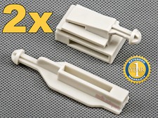 2x  Réparation Pièce Ajusteur de Phare Xenon Clip Pour BMW 5er E39 01-03