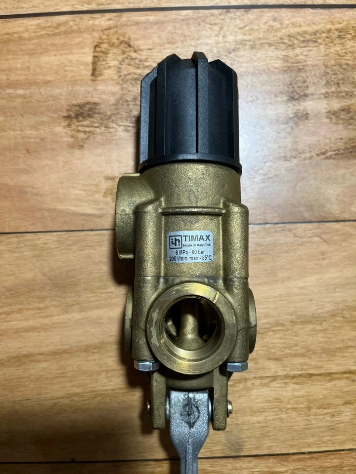 60 Bar 200 LPM Pressure Regulating Valve TIMAX - Image 2 of 4