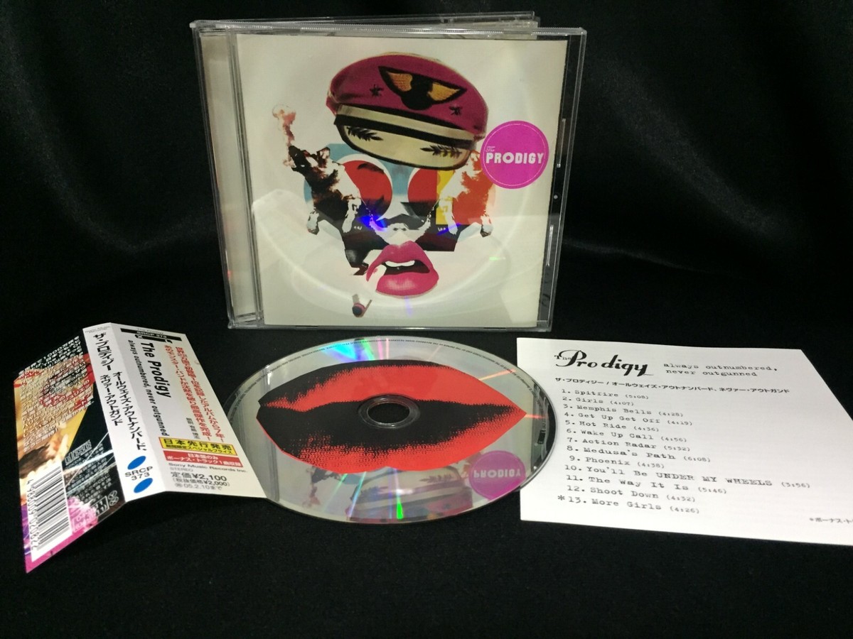 The Prodigy Always Outnumbered Never Outgunned MADE IN JAPAN OBI
