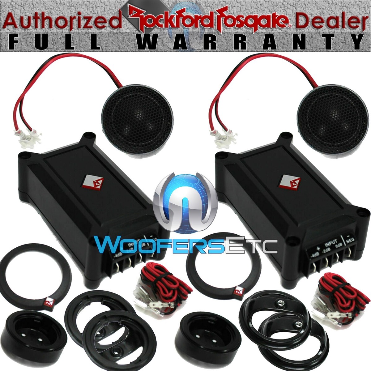 ROCKFORD FOSGATE PUNCH P1T-S CAR 1