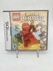 LEGO Battles: Ninjago (Nintendo DS, 2011) No Manual Tested and Working