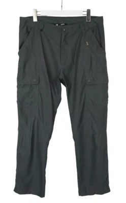Pantalons ADIDAS Clima 365 Pour Homme UK 34 Vert Cargo Respirant Léger - Photo 1/4