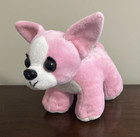 Circo Pink Dog Chihuahua Plush Target 2009 Stuffed Animal 9”