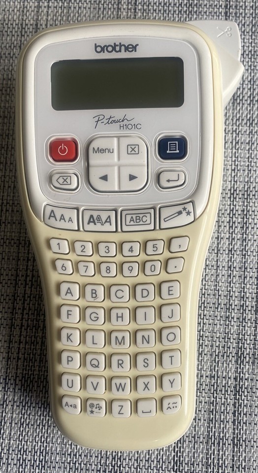 Brother PTouch H101C Hand Held Label Maker Labelling Print Machine eBay