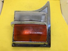 Fiat 2300 Parking Turn Signal Light Left Sinistro Fanalini Anteriori Blinker NOS