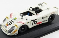 Best Model 1/43 Porsche Flunder 76 Le Mans 1972 Statisches Diecast Modell