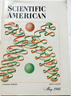 Scientific American 1966 Josephson Effect Mariner IV Mars Harappans Tadpoles