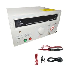 TECHTONGDA Withstand Hi-Pot Voltage Tester Equipment AC, 5KV, 100VA Time Control