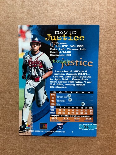 1994 Stadium Club RARE MEMBERS ONLY Factory Set Pick From 200 Players $1 - $5 Ea - Picture 483 of 503