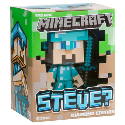 Minecraft Diamond Steve Vinyl 6