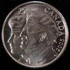 2005 Canada 25 Cents — photo from another recent sale