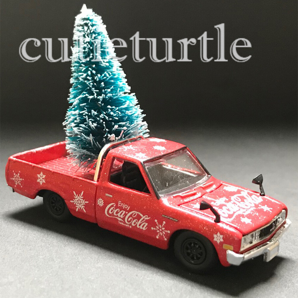 1:64 1976 Datsun 620 Pick up Truck Coca Cola Coke with
