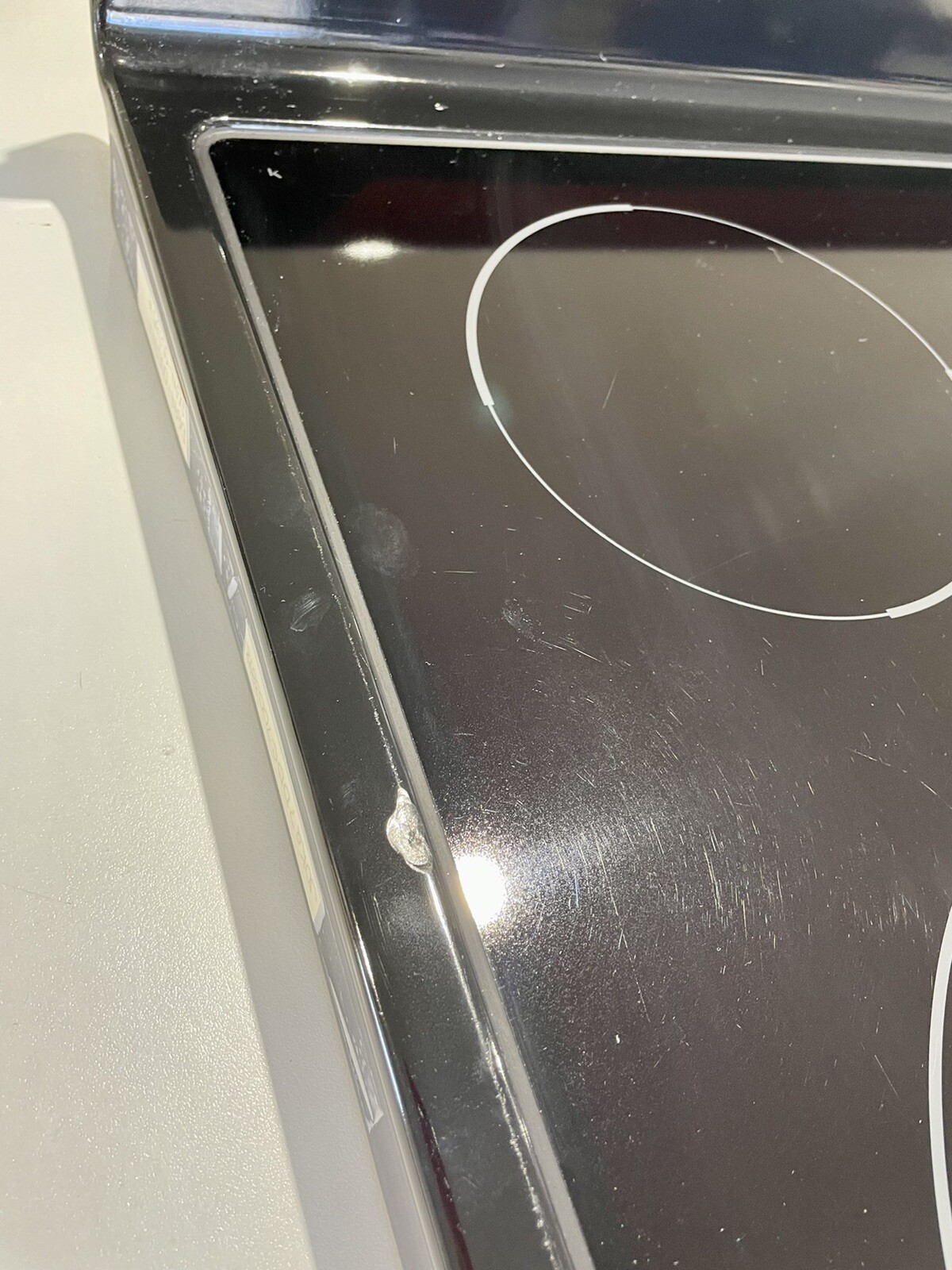 Samsung Glass Cooktop DG9400735H DG9700074F BLACK FE710DRS/XAA