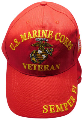 U.S Military Marine Corps Veteran Semper FI USMC Licensed