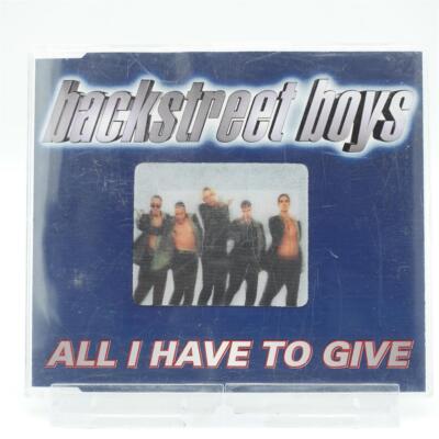 Backstreet Boys All I Have to Give CD Gebraucht sehr gut