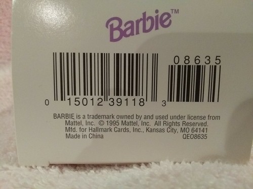 New in Box 1997 Hallmark Barbie Keepsake Ornament "Barbie as Rapunzel Doll" - Picture 9 of 12