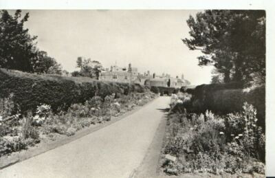 Kent Postkarte - Die Gärten - Walmer Castle - Echtfoto - Ref 11193A