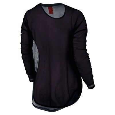 トップス 00's NIKE L/S Mesh Training Shirt Nike Men's Pro Tight LS Training Top – Midway Sports