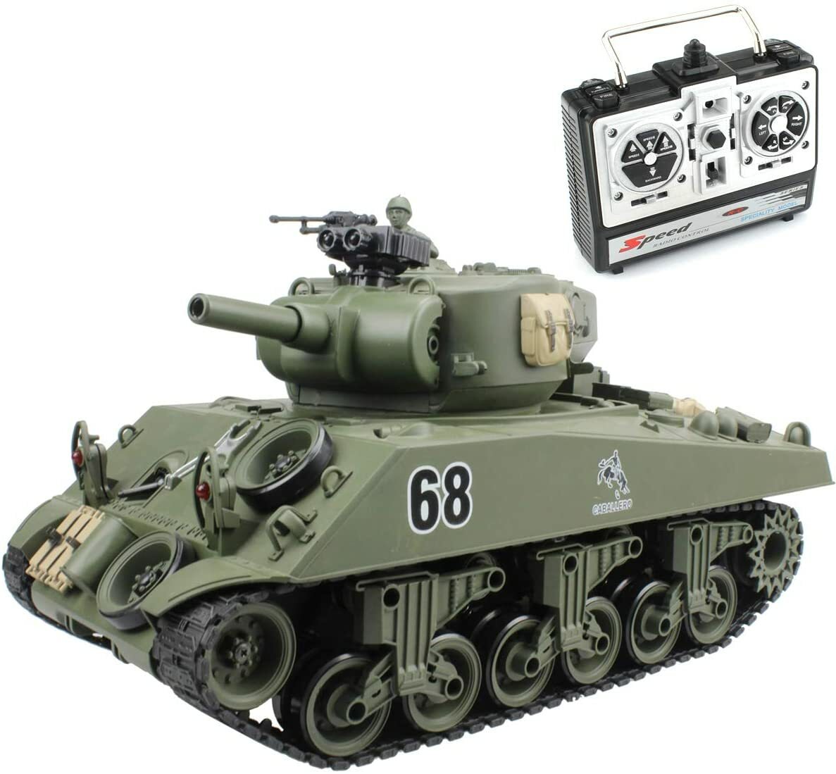 rc tank model