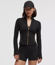Lululemon Women's Define Jacket Black/Gold