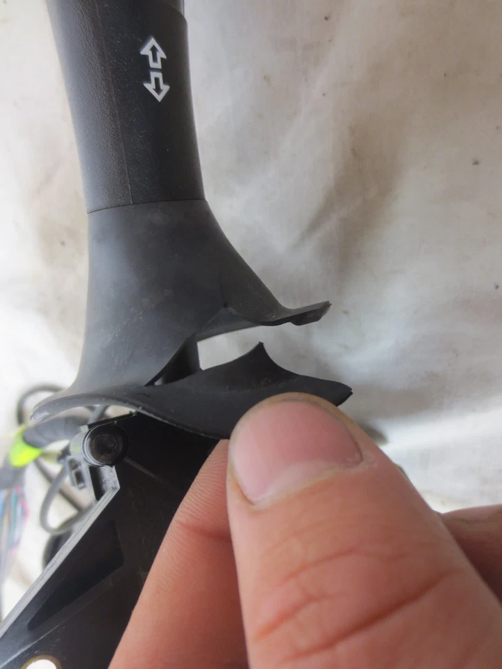 95-99 Oldsmobile Aurora interruptor multifuncional de seta 008110525 listagem de leitura - Imagem 4 de 4