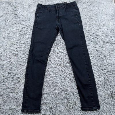 G-Star Raw Jeans Mens 31x32 (Fits 31x28) Blue D-Stag 3D Slim Leg Dark Wash Denim