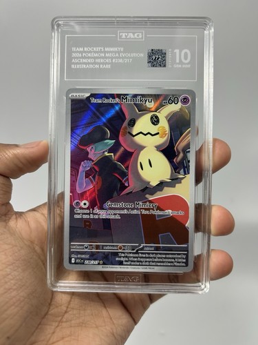 Team Rocket's Mimikyu graded TAG 10 for sale on eBay