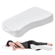 Leg Pillow for Side Sleepers, Memory Foam Knee Pillow for Side Sleeping, Leg ...
