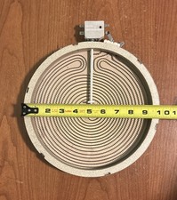 OEM Genuine Whirlpool Range Surface Heating Element Assembly, Part 7406P403-60