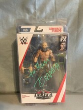 WWE Mattel Tommaso Ciampa Elite 69 Signed Action Figure