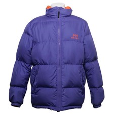 Helly Hansen, Wendejacke, Herren, Größe: M, Lila, Daune/Feder/Polyester #6W1