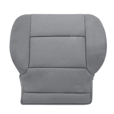 Driver Side Bottom Replacement Cloth Seat Cover Gray Compatible with 2014-201...