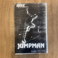 JUMPMAN by Epyx for Commodore 64 - Manual Only