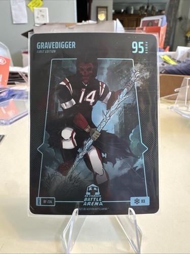 2025 BO JACKSON BATTLE ARENA GRAVEDIGGER #114 ICE STEFON DIGGS FIRST EDITION