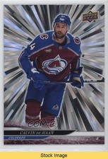 2024-25 Upper Deck Extended Series Outburst Calvin de Haan #533 READ 1t14