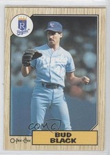 1987 O-Pee-Chee Bud Black #315 1i3