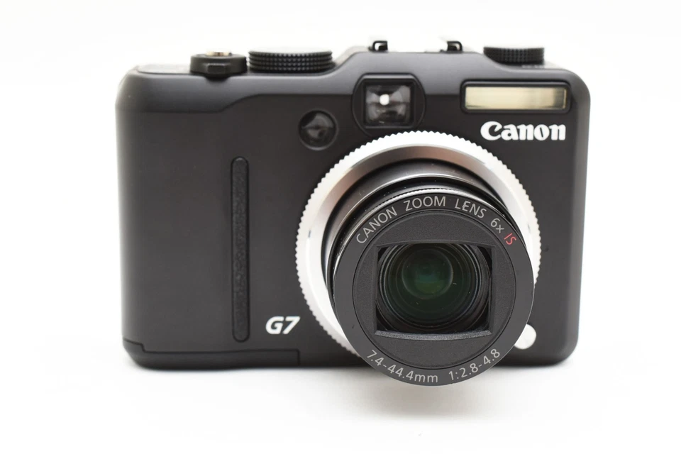 【MINT w/Case&Strap】Canon PowerShot G7 10.0MP Compact Digital Camera From JAPAN - Image 3 of 4