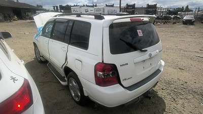 Radiator Fan Motor Fan VIN P 5th Digit 6 Cylinder Fits 04-07 HIGHLANDER 33054181