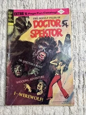 The Occult Files of Dr. Spektor #11 (Western December 1974)