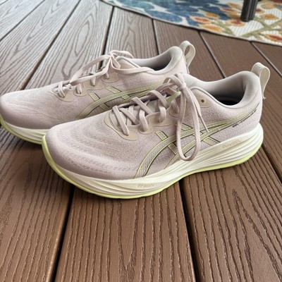ASICS Gel-Cumulus 27 - Mineral Beige / Huddle Yellow - Women's Size 11 NWOB