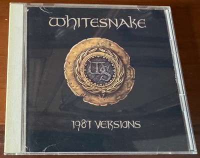 CD Whitesnake - 1987 Versions - 5 Tracks - Japan Exclusive EP CD 23DP 5233 w/OBI