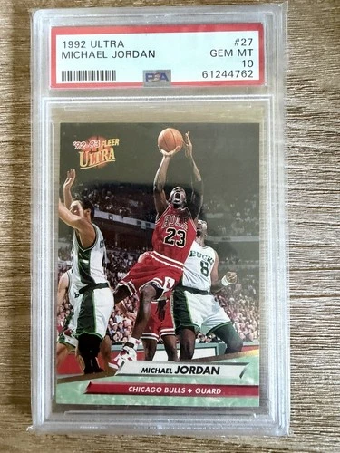 1992-93 Fleer Ultra - Michael Jordan #27 - PSA 10 Gem Mint 🔥🔥